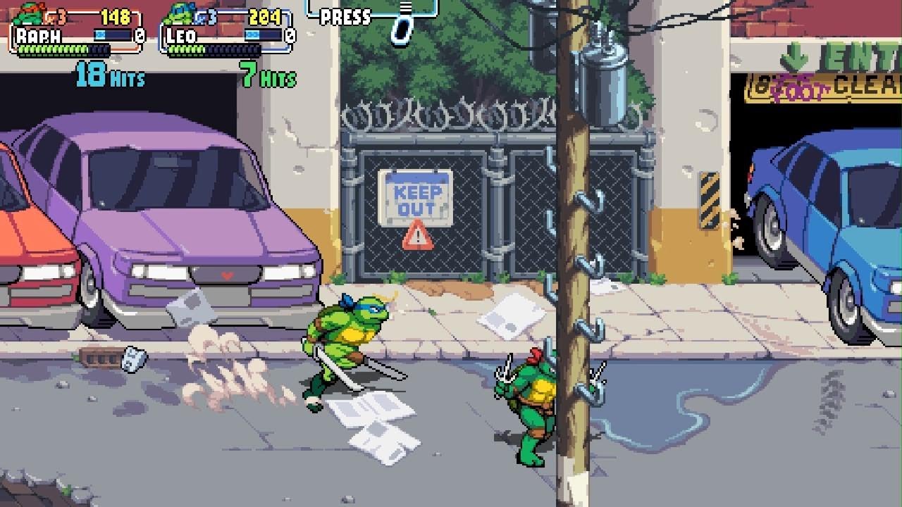 TMNT SHREDDER'S REVENGE EPISODES 1-7