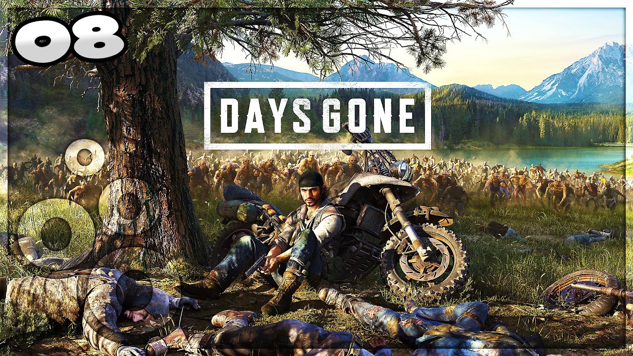 DAYS GONE Remastered #08 🏹 Livestream VOD Uncut