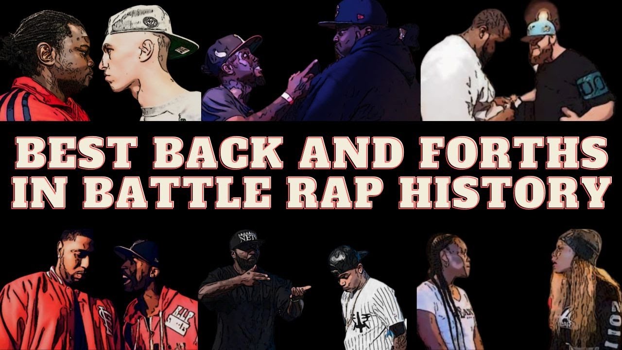 BEST BACK AND FORTH RAP BATTLES OF ALL TIME (PART 1)