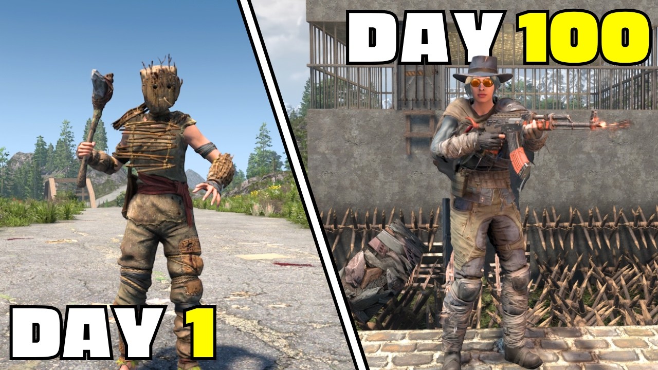 I Spent 100 Days in 7 Days To Die