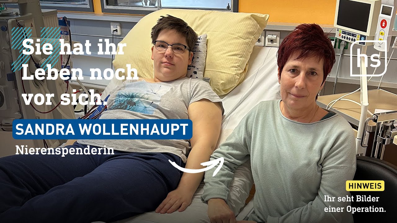 Lebendspende: Mamas Niere schenkt Saskia ein neues Leben | hessenschau