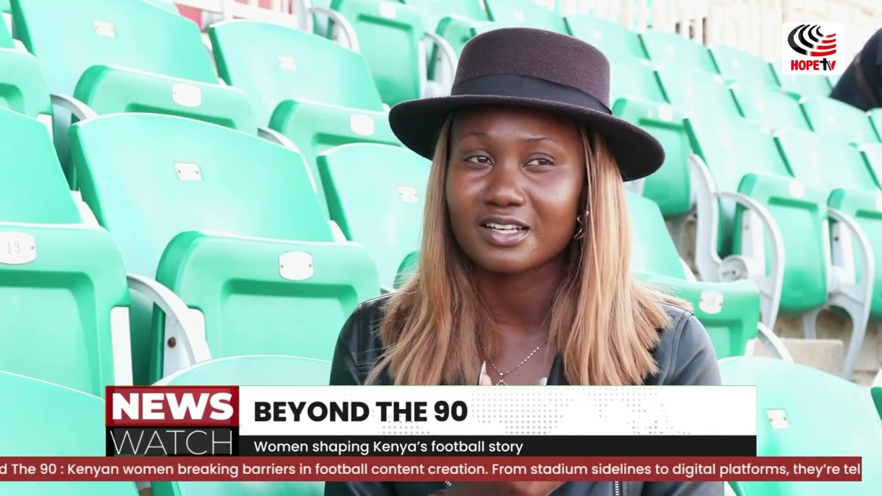 Women shaping Kenya’s football story