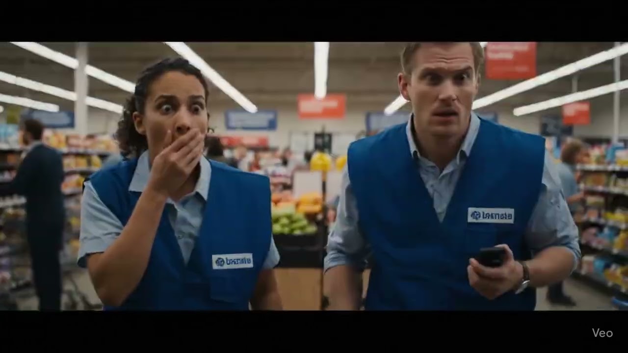 Supermarket Disaster
