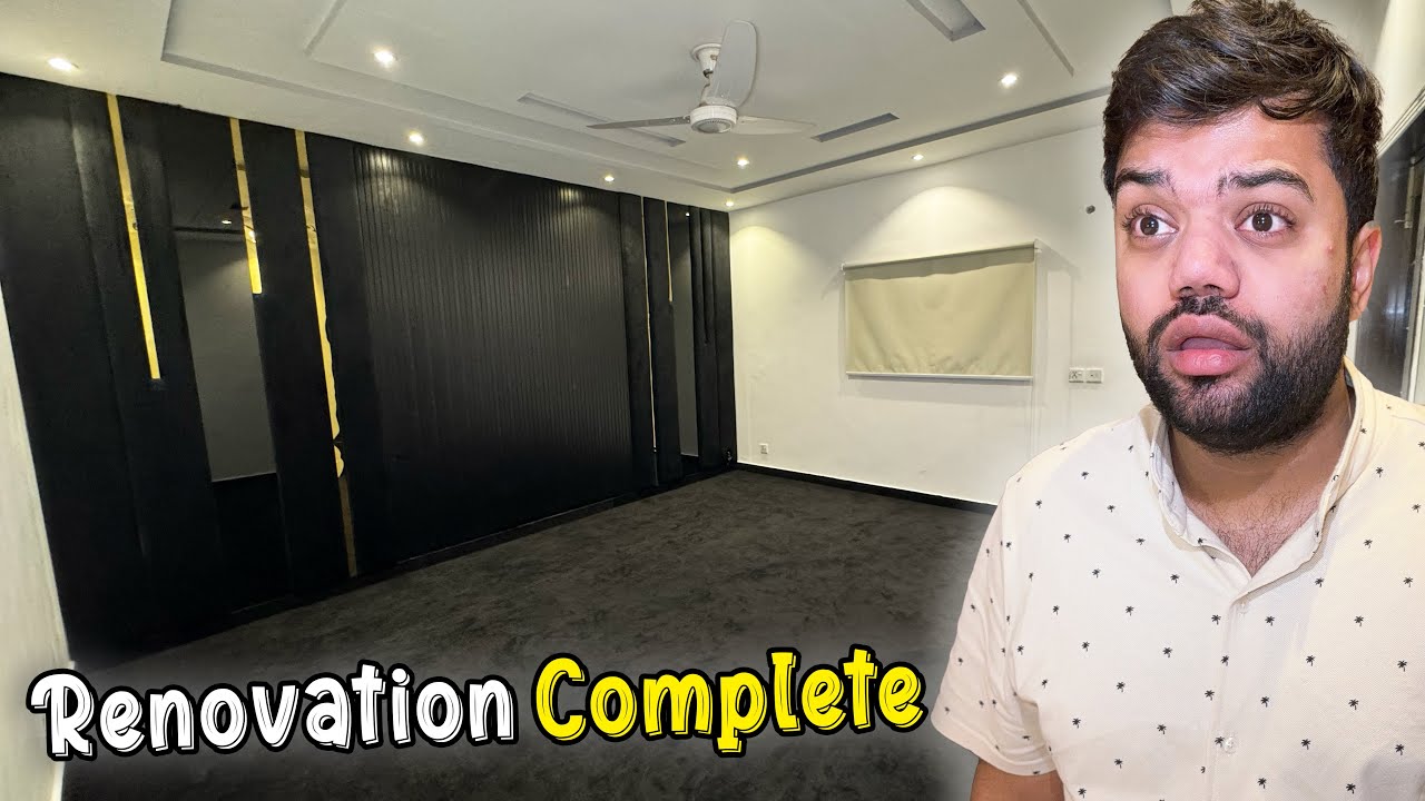 Gaming Room Ki Renovation Complete Ho Gai 😍