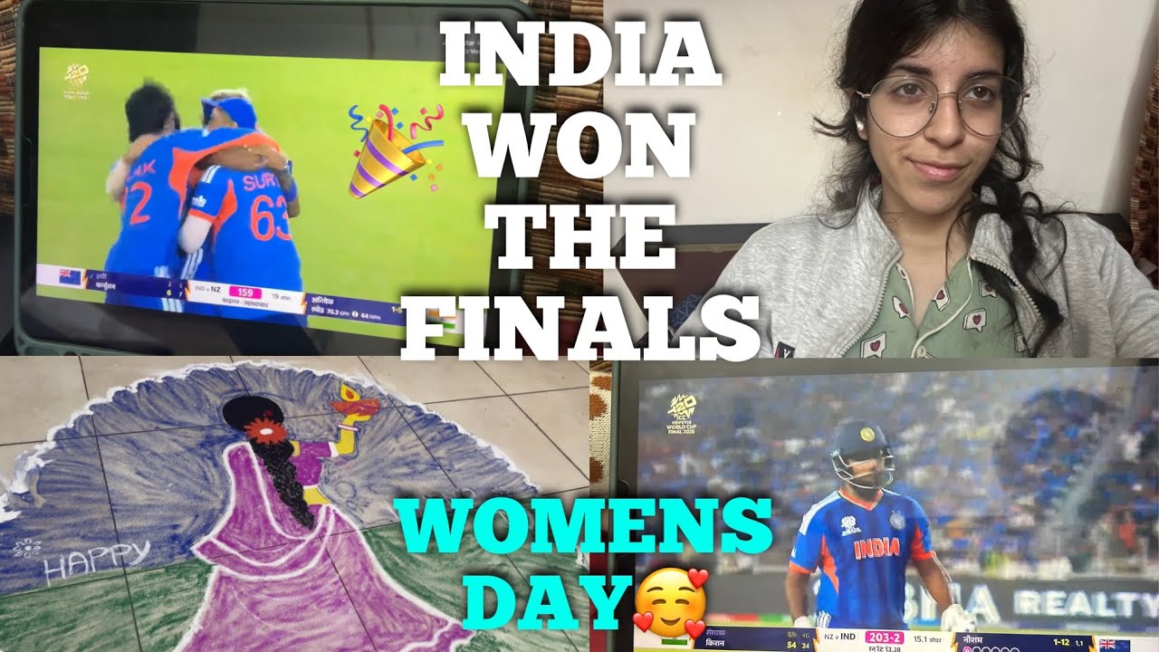 Women’s Day👯‍♀️|| IND vs NZ Matchh🇮🇳🎉🎊