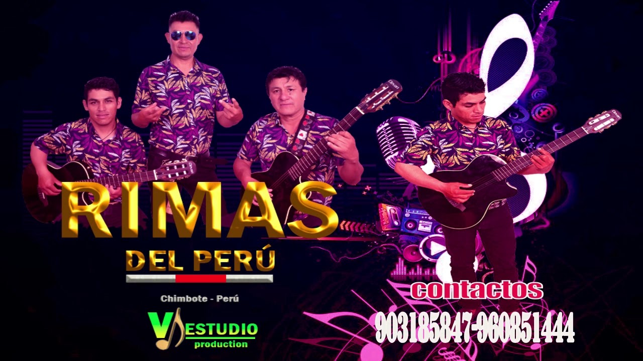 RIMAS DEL PERÚ -Sin tu amor (cover)