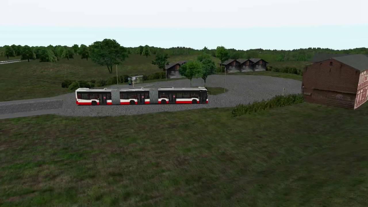 OMSI 2 Doppelgelenkbus Citaro freischalten