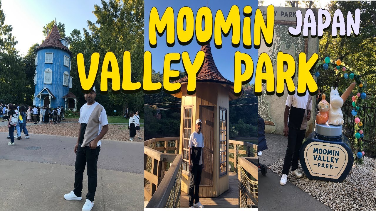 Moomin valley park of japan. Moomin house . Saitamaken japan