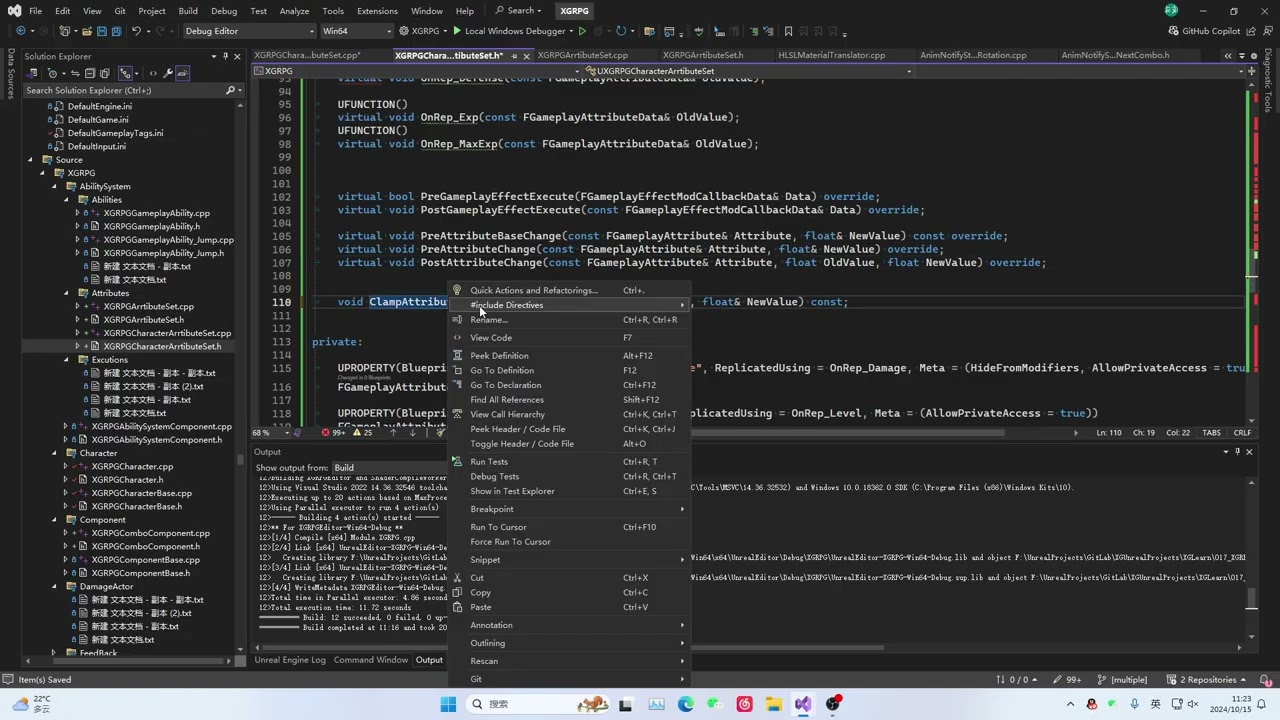UEC++ From Basics to Advanced | M36-018: Writing the AttributeSet