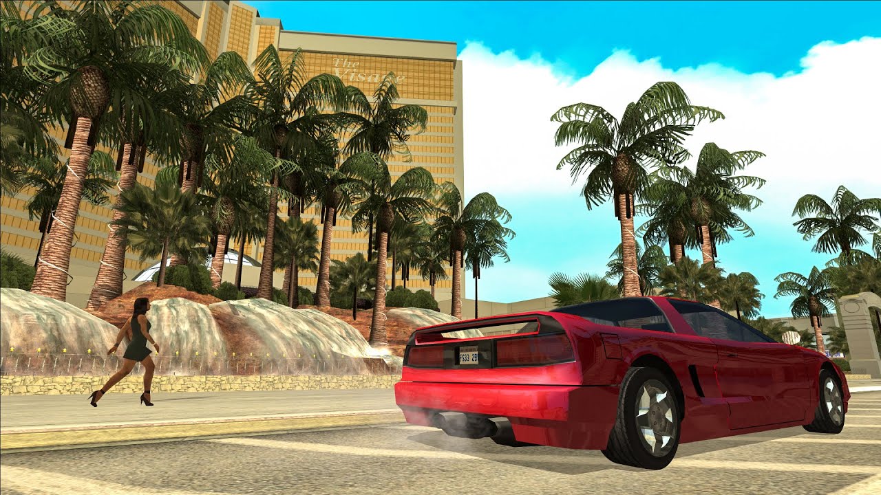 A Faithful GTA San Andreas Overhaul Using Mods
