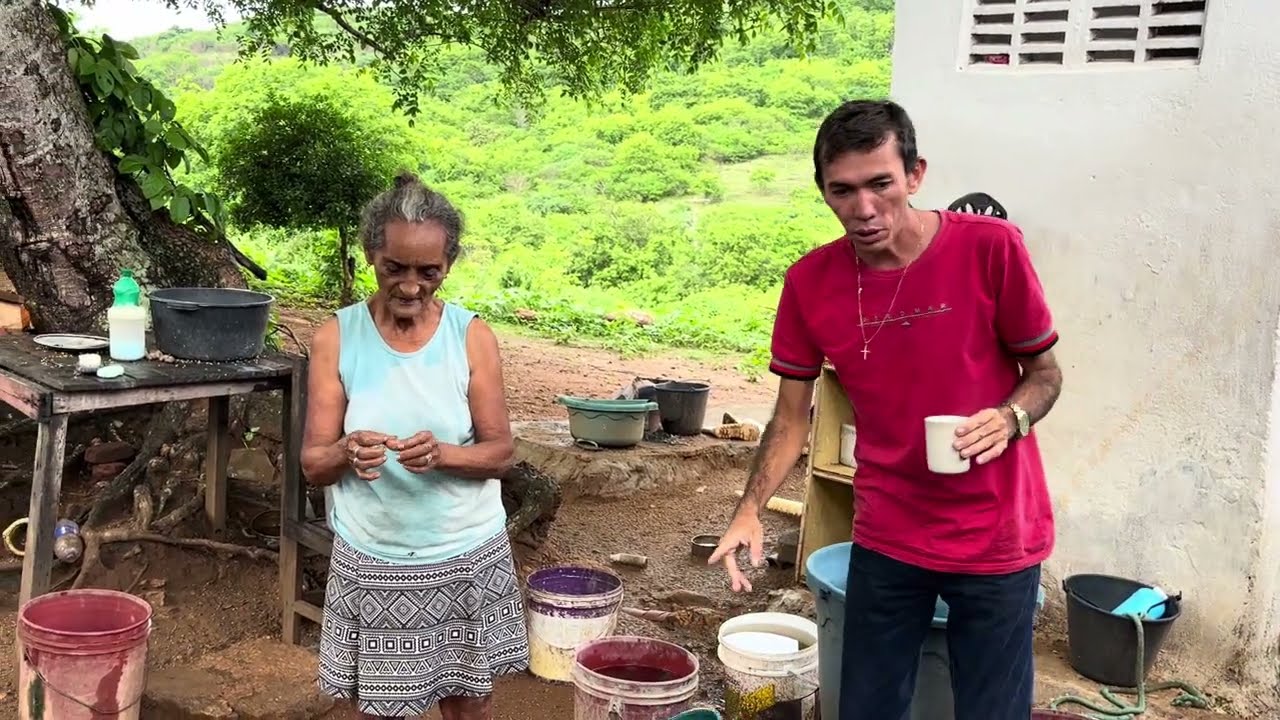MUITO TRISTE O QUE ACONTECEU COM O MARIDO DESSA SENHORA 