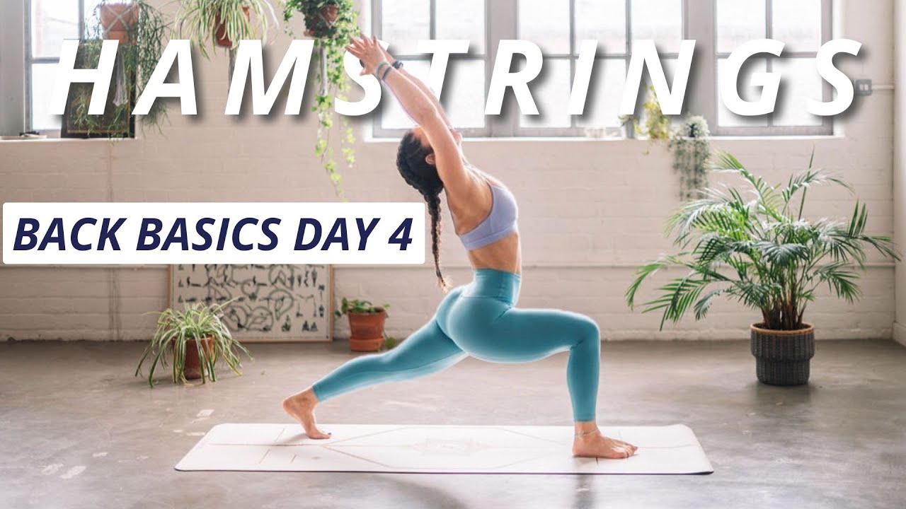 Hamstring Stretch for Back Support | Back Basics Day 4