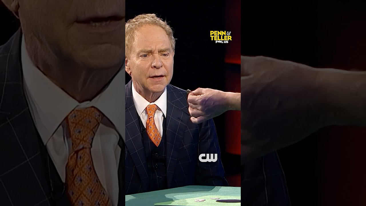 Magiczna podstawka #pennandteller #magia #magik