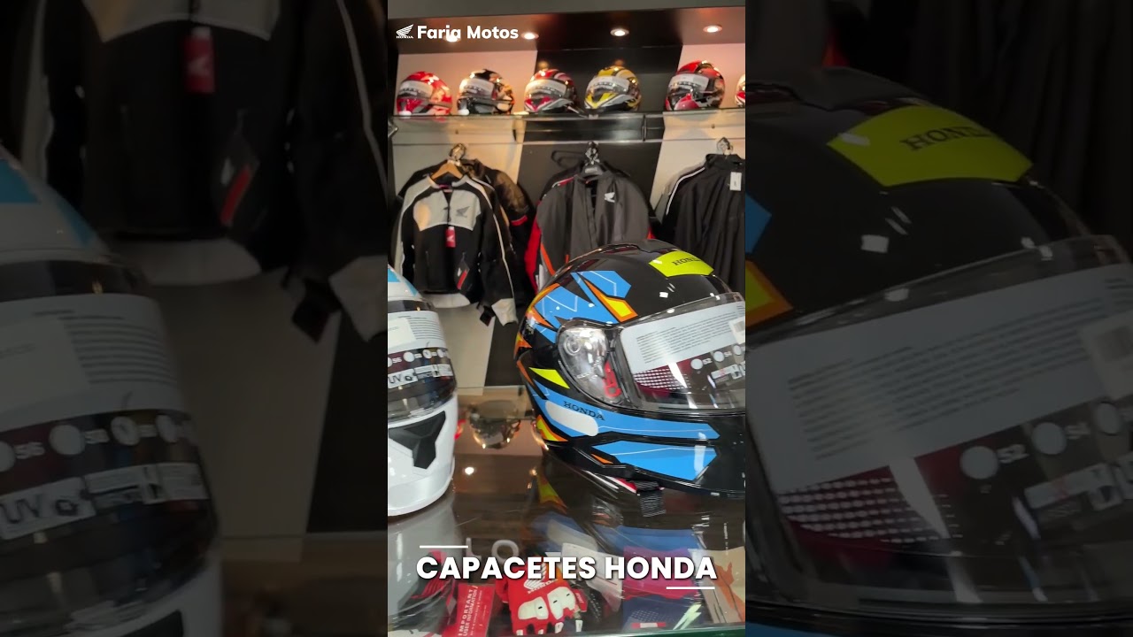 Capacetes Honda na Faria Motos