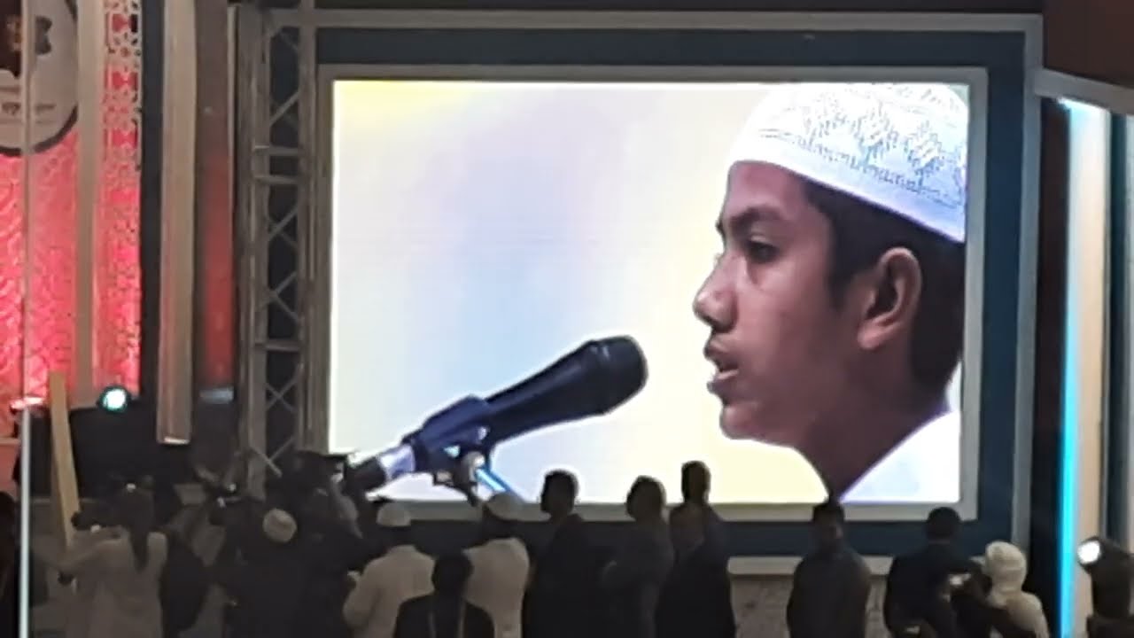 হা‌ফেজ তাকরী‌মের নতুন তিলাওয়াত। কুরআনের নূর অনুষ্ঠা‌নের পুরস্কার বিতর‌ণীতে Hafiz Saleh Ahmad Takrim