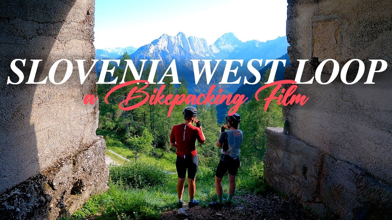 1 Woche BIKEPACKING durch Slowenien mit dem Gravelbike | Slovenia West Loop | Bikepacking.com