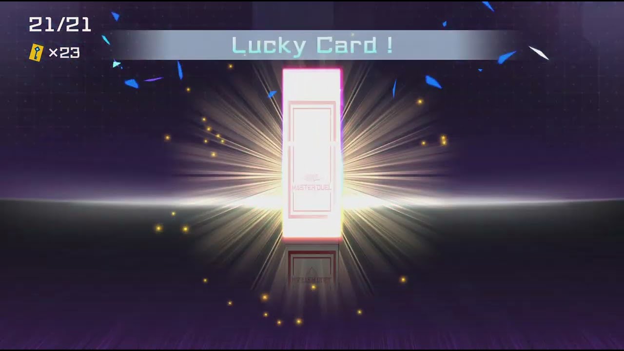 Yu-Gi-Oh! Master Duel opening the new Mikanko pack