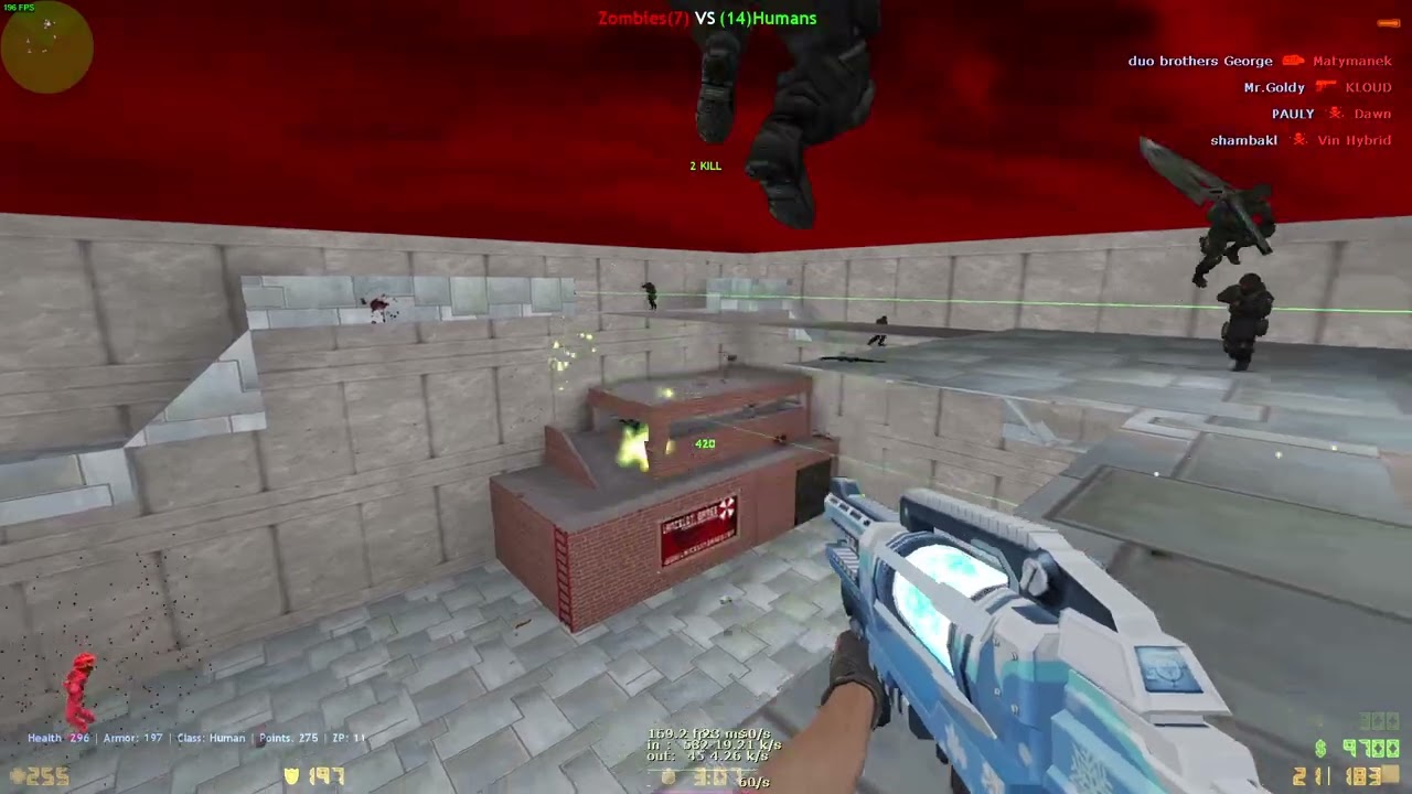 Counter-Strike 1.6 Díl 90 [Zombie] Celovečerák !