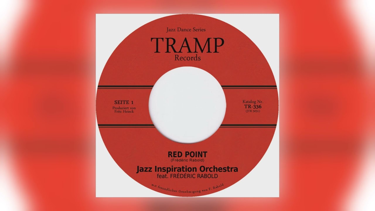Frederic Rabold - Red Point (feat. Jazz Inspiration Orchestra) [Audio]