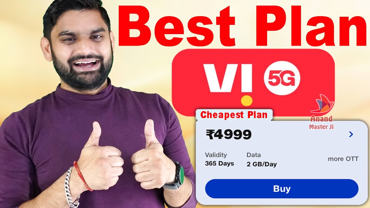 Vi Best Recharge | Vi Launches ₹4999 Plan: India's Most EXPENSIVE Prepaid Plan? |