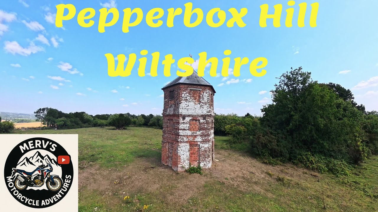 Green Lanes On An Africa Twin - Pepperbox Hill, WIltshire