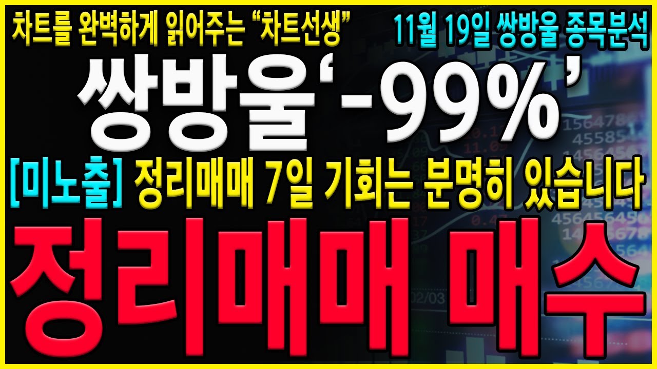 [쌍방울 주가 전망] 