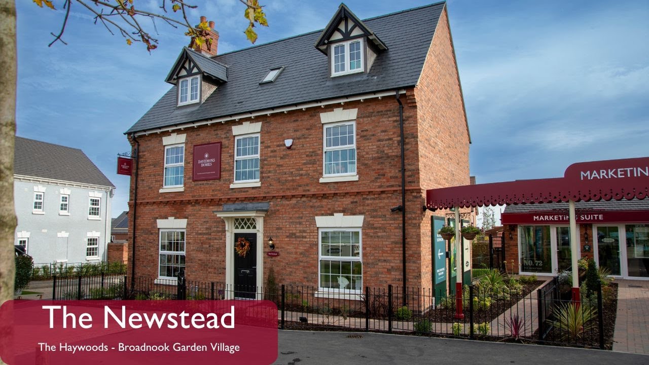 Fly through our Show Home: The Newstead at Broadnook Garden Village