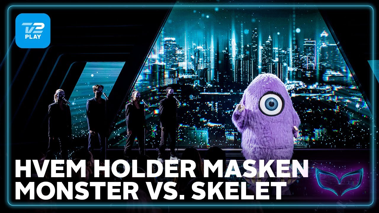 Hvem holder masken | Program 7: Monster vs. Skelet | TV 2 PLAY