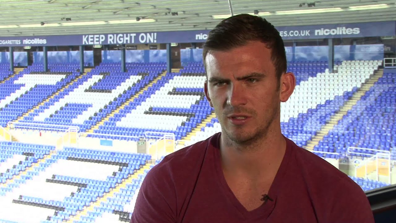 Gavin Gunning signs for Birmingham City