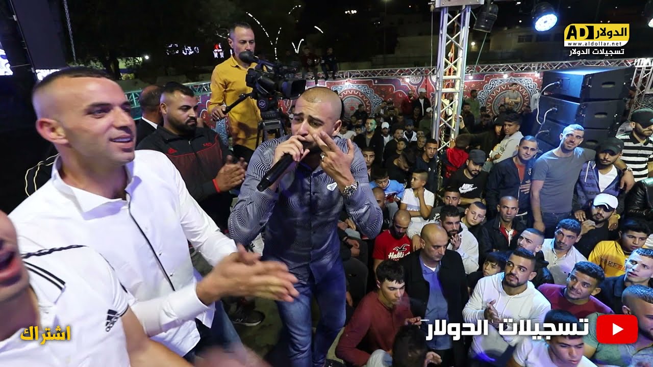 صوتها ابن حرام 😂😂 الفنان ايمن السبعاوي / مهرجان العريس رفيق ابو نصار الرجبي 2021 HD