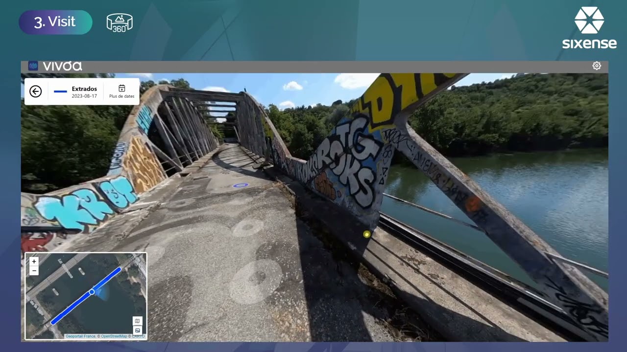 VIVOA &ndash; Immersive 360&deg; Site Visits for Construction & Infrastructure Monitoring