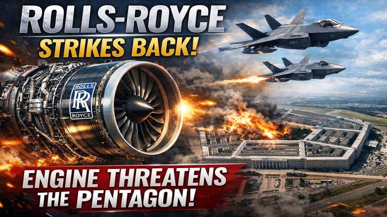 Rolls-Royce Strikes Back: The Engine Disrupting the Pentagon’s Air Dominance