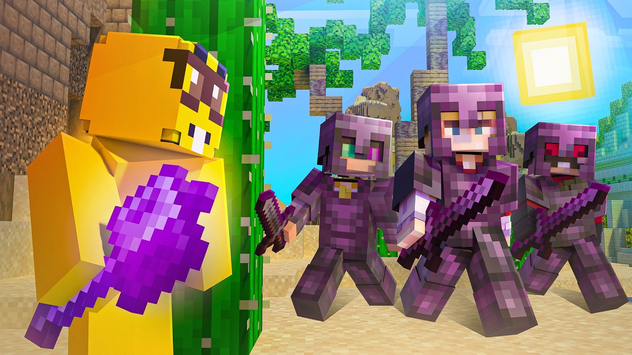 Я Получил СИЛЬНЕЙШЕЕ ОРУЖИЕ На Сервере и Уничтожил Всех