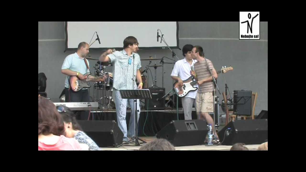 Jerichov(SK)é trúby - Rap o Márii  /Festival Nebojte sa! 2009/