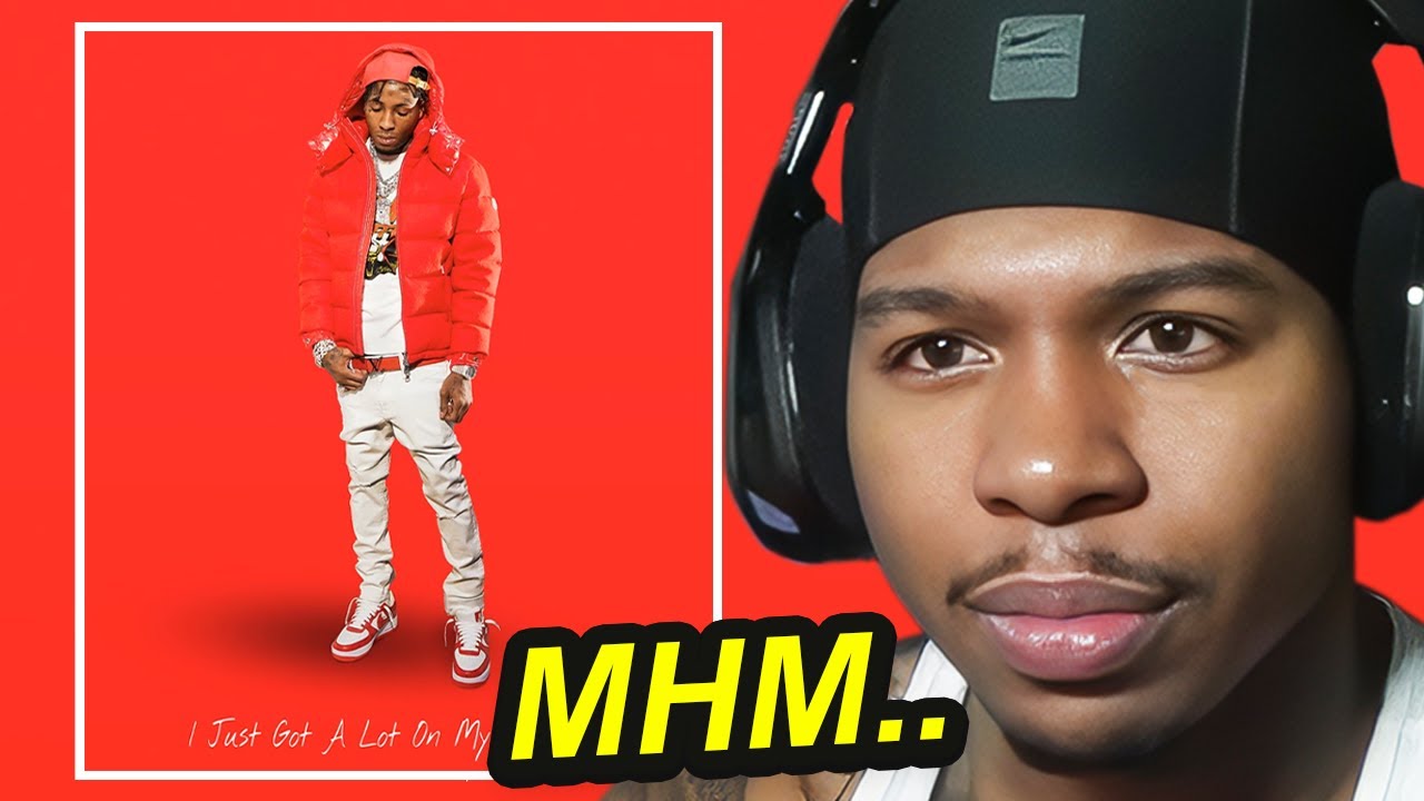Deshae Frost Reacts To NBA Young Boy - I Just Got A Lot On My Shoulders (FULL ALBUM)