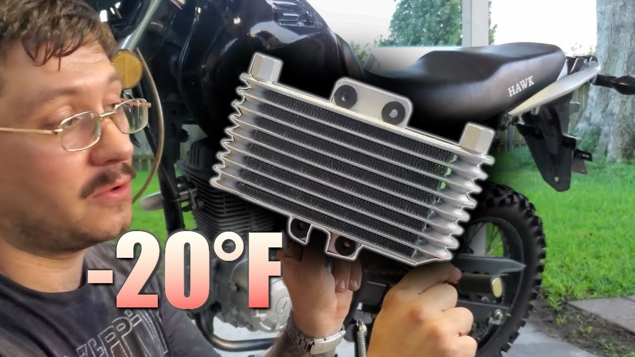 РУКОВОДСТВО ПО УСТАНОВКЕ МАСЛЯНОГО РАДИАТОРА HAWK 250!