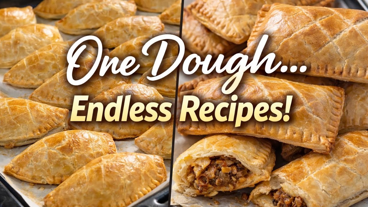 One Dough&hellip; So Many Recipes You Can Make! (So Flaky!)