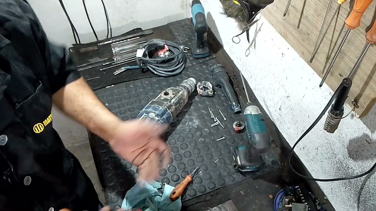 Faça os testes do seu martelete assim!