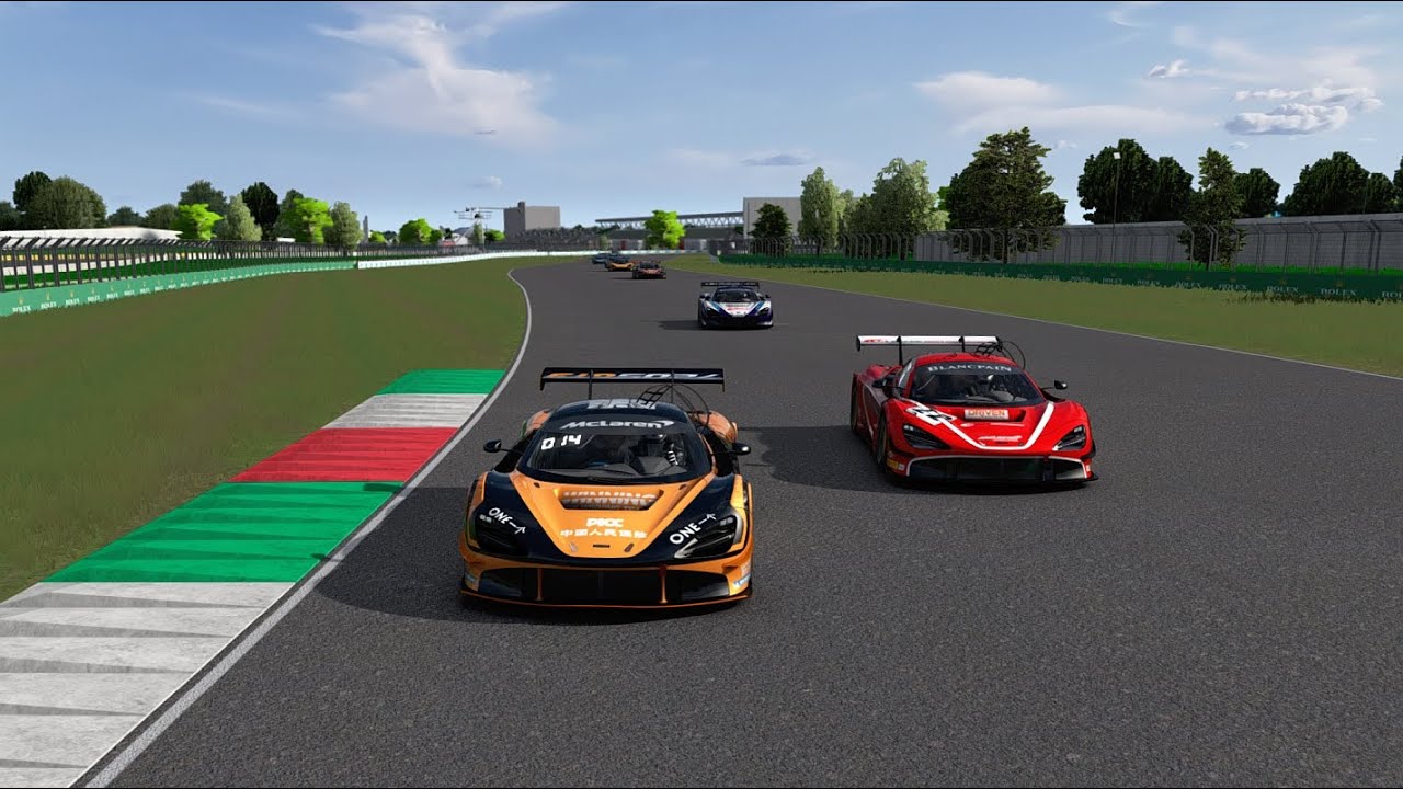 AC 2019 McLaren at Siracusa, Italy