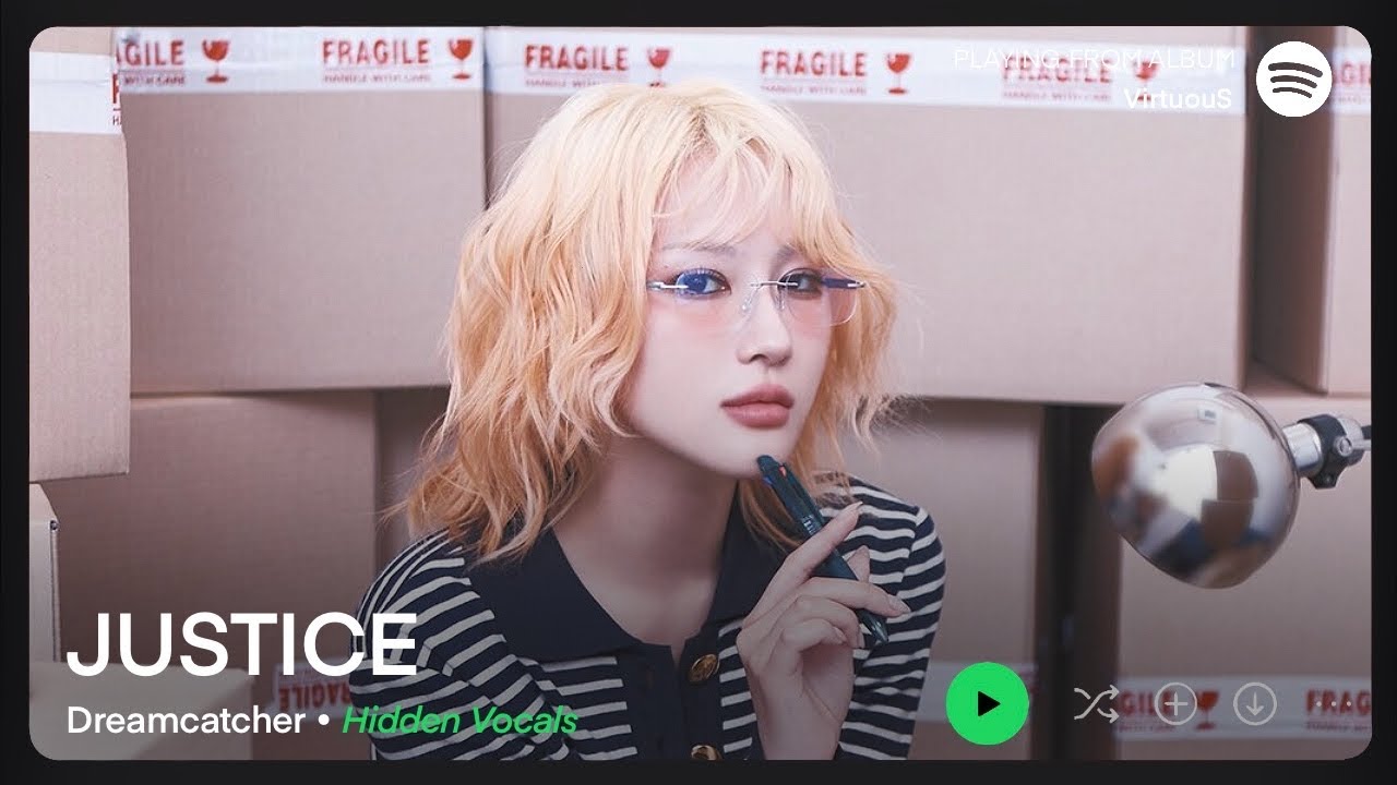 Dreamcatcher — JUSTICE (Instrumental with hidden background vocals)