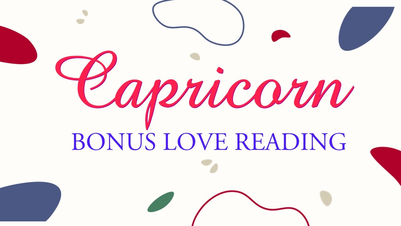 CAPRICORN love ♑️ Someone Is Going To Make You A Promise But Do They Really Want What You Want …