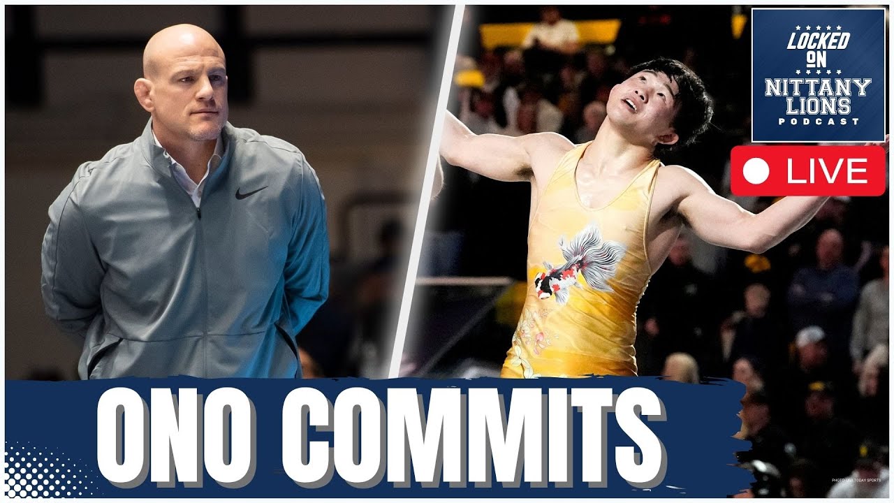 Breaking: Masanosuke Ono COMMITS to Penn State wrestling & PLANS to compete for the team