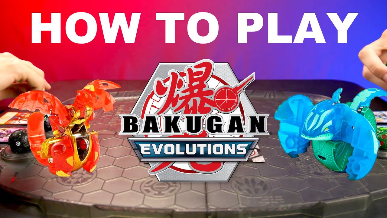 HOW TO PLAY BAKUGAN - Trading Card Game Rules & Battle Strategy | 2022 Bakugan: Evolutions TOY & TCG