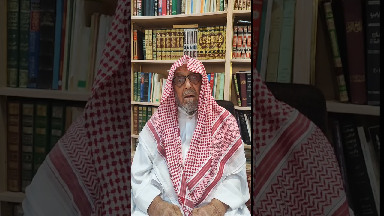 نباهة الشيخ ابن بطي وقصته مع ابن رشيد