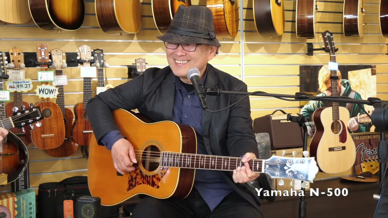 Rainsong W1000 & Yamaha N500 with Hiroshi Araki