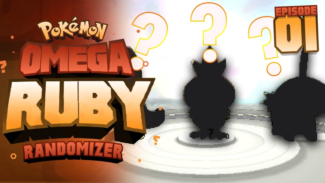 GETTING DESTROYED ALREADY!? - Pokémon Omega Ruby & Alpha Sapphire RANDOMIZER Nuzlocke Episode 1!
