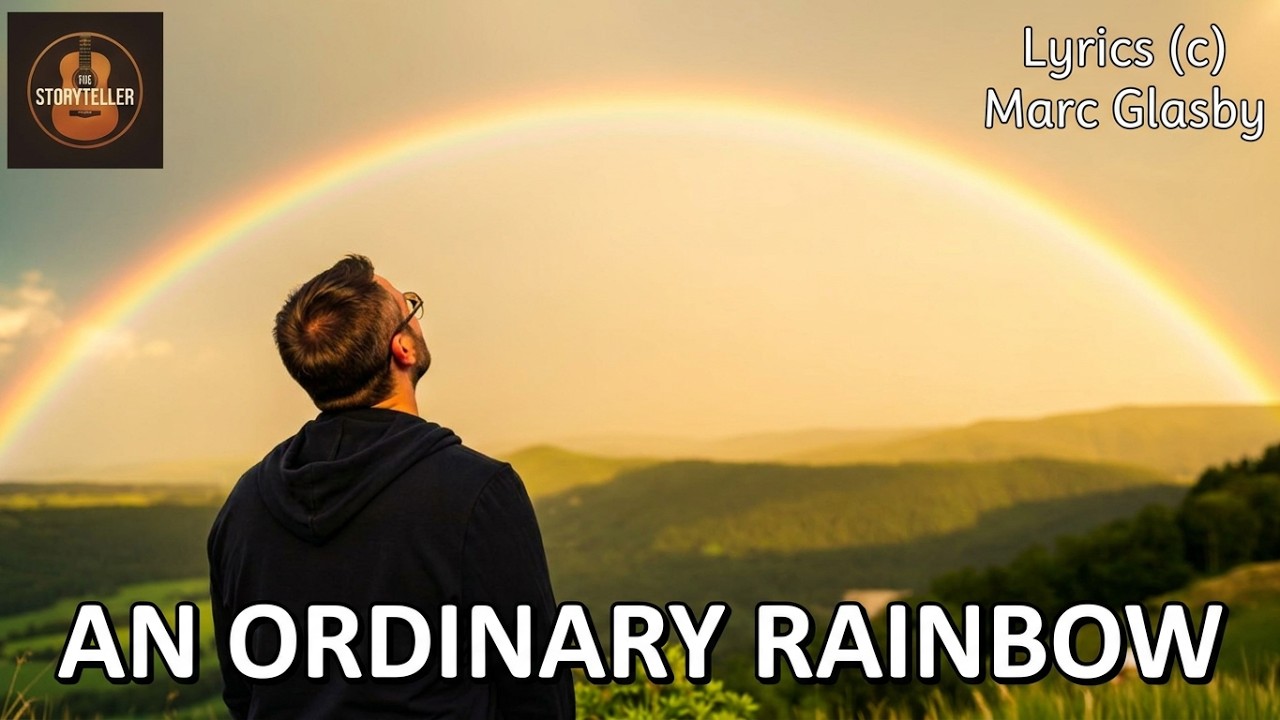 An Ordinary Rainbow - Seeing beauty in ordinary things