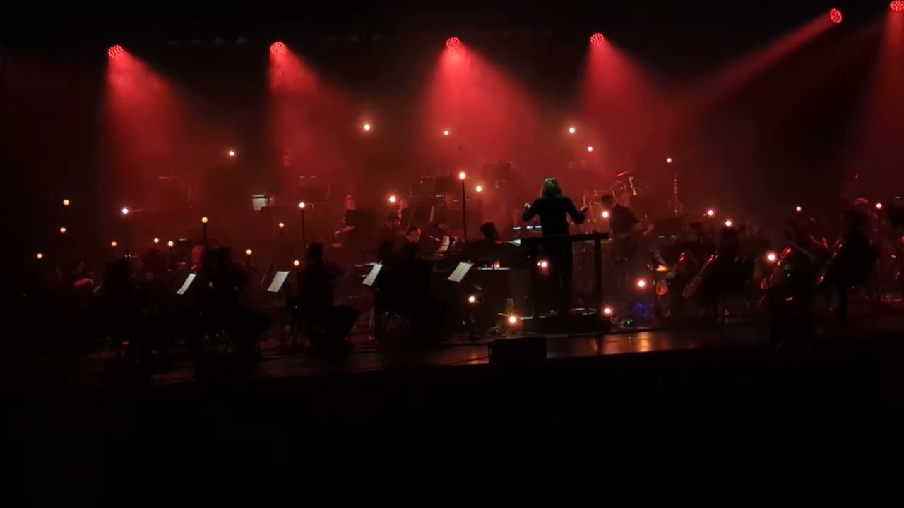 Sigur Ros - Untitled #3 - Samskeyti (with Wordless Music Orchestra) @ Auditorium Theater Chicago 24