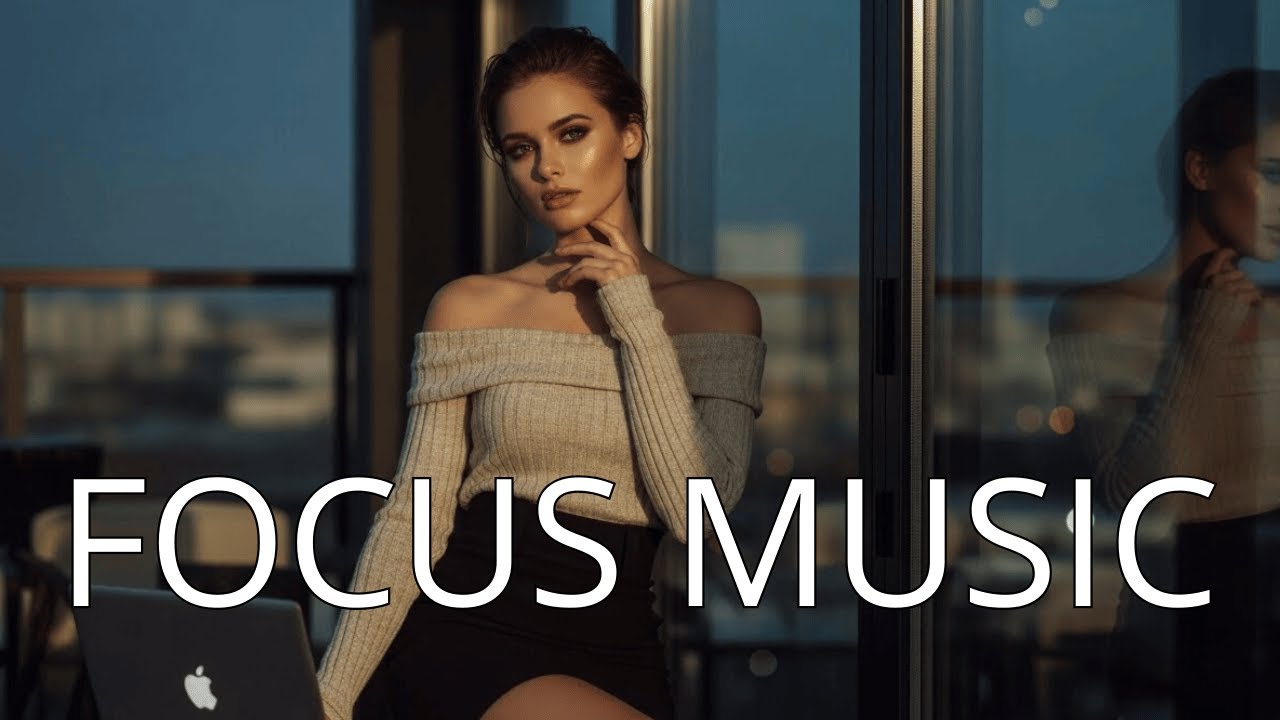 Productivity Focus Music • Deep Ambient Instrumental Background for Work