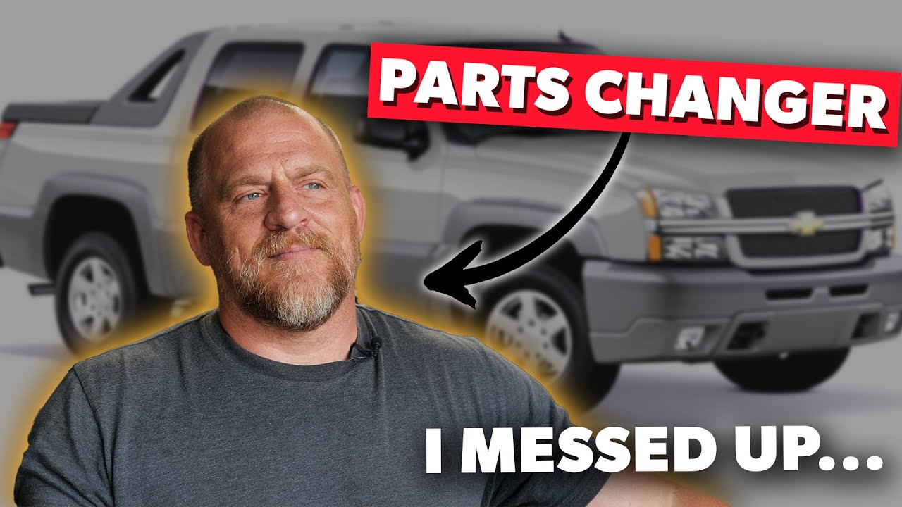 I changed a part based on a code [what do you think happened?]